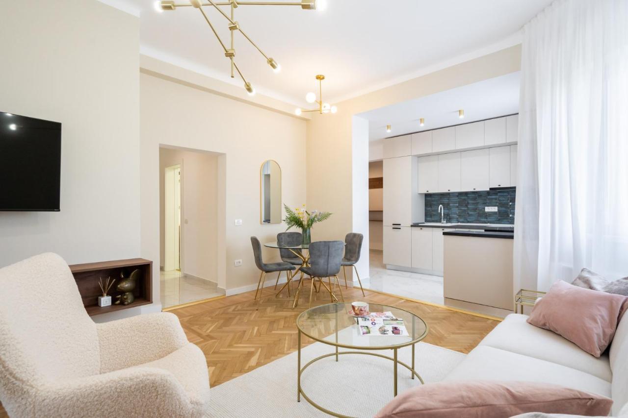 Old Town Bucharest, Luxury 2 Bedrooms Apartment Exteriör bild